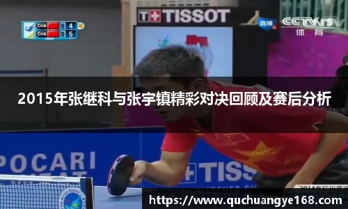 2015年张继科与张宇镇精彩对决回顾及赛后分析