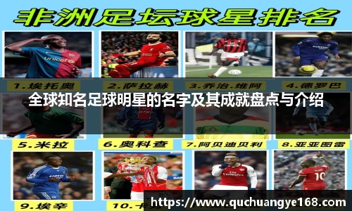全球知名足球明星的名字及其成就盘点与介绍